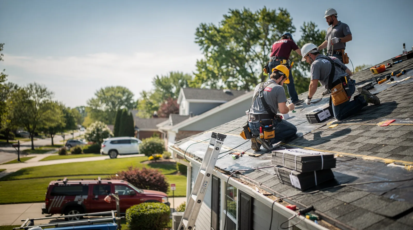 Roof Repair in Northeast Harbor, ME around you